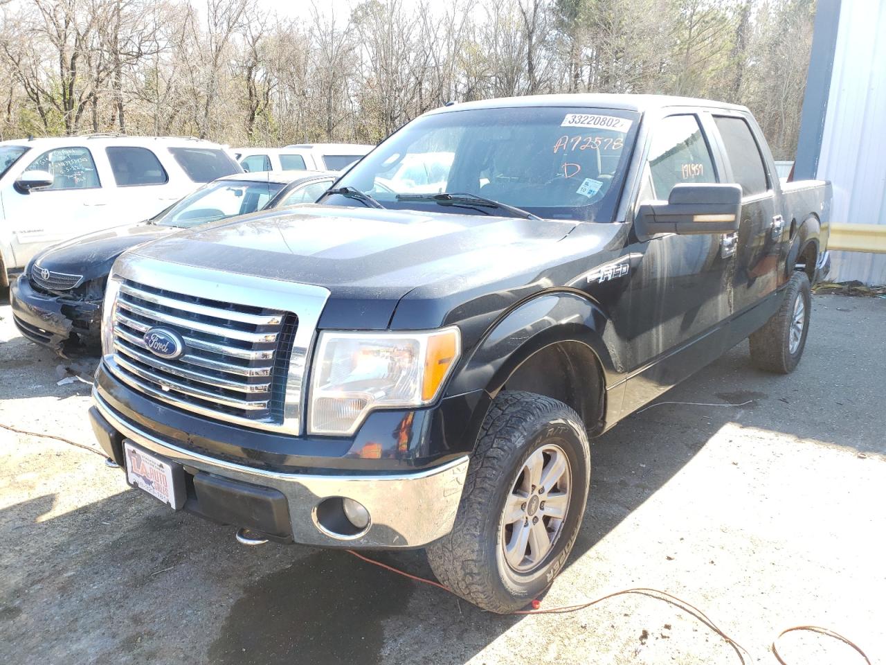 Photo 2 from auction – 2011 FORD F150 SUPER with VIN 1FTFW1EF3BFA72578