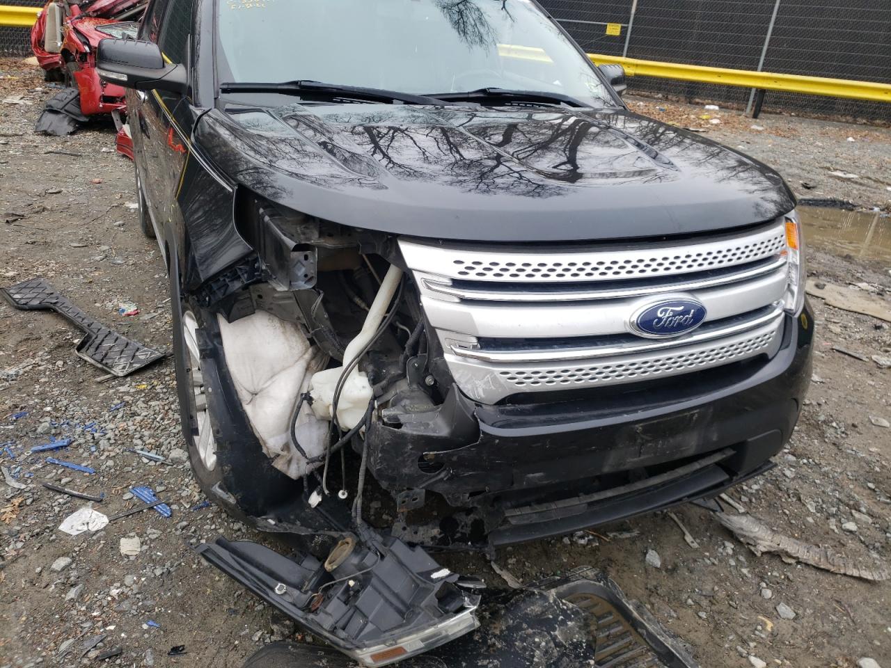 Фото 9 с аукциона – 2013 FORD EXPLORER X с VIN 1FM5K8D86DGB25446