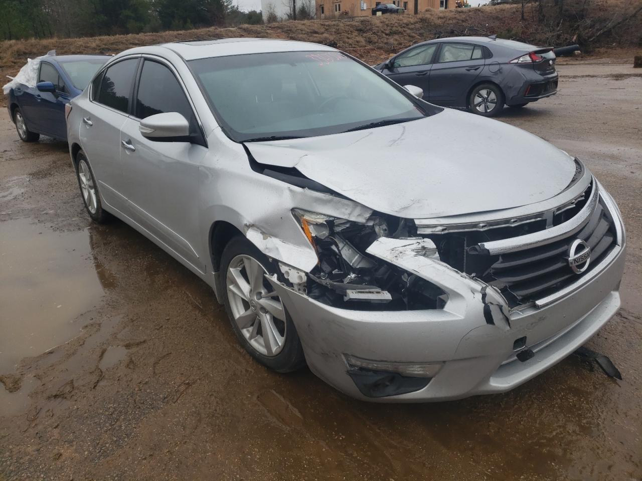 NISSAN ALTIMA 2.5 2014 with VIN 1N4AL3AP9EC900612 - Photo from auction