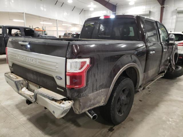Photo 4 from auction – 2018 FORD F150 SUPER with VIN 1FTEW1EG1JFB71550