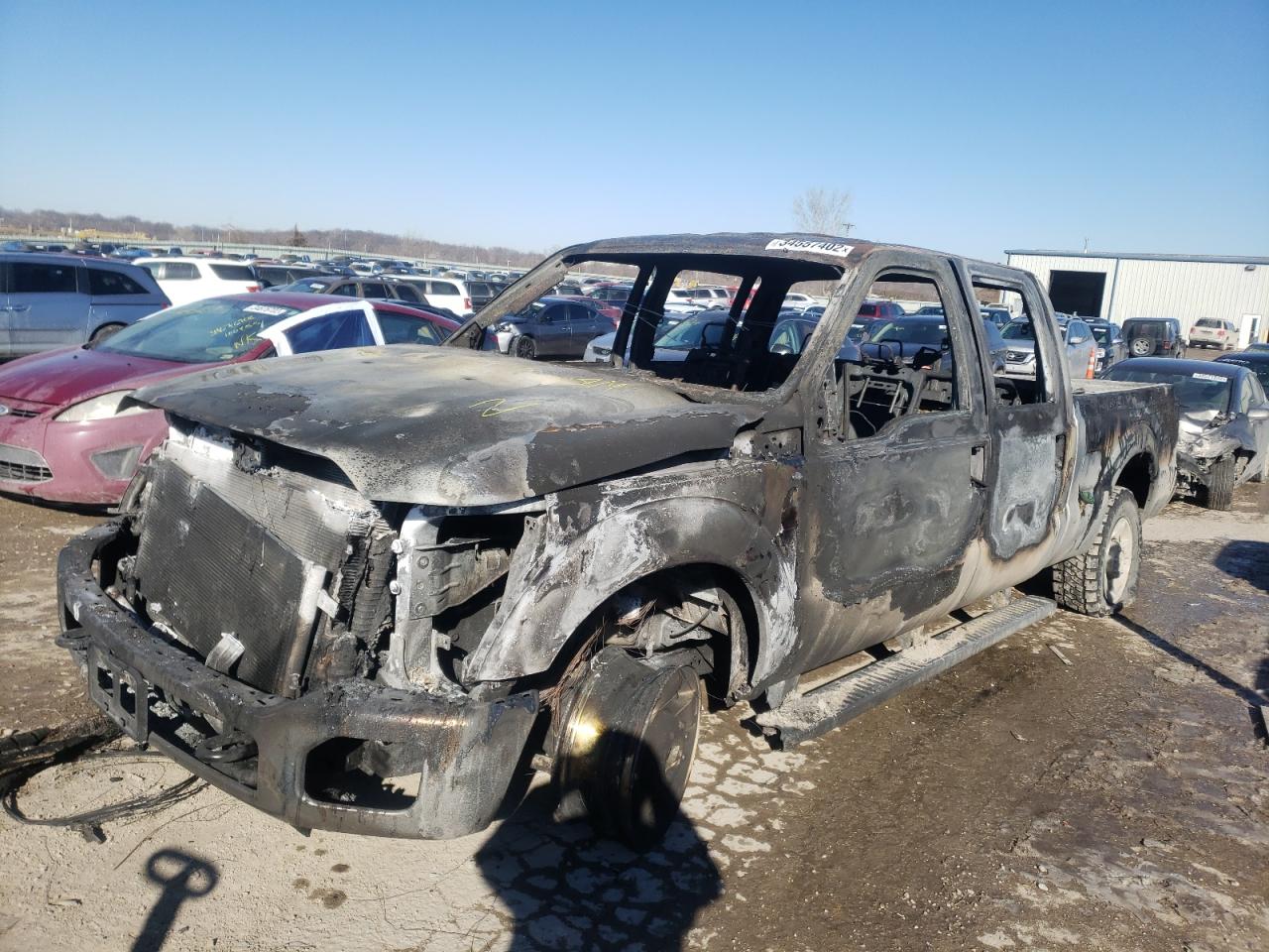 Photo 2 from auction – 2016 FORD F250 SUPER with VIN 1FT7W2BT3GEC4396X