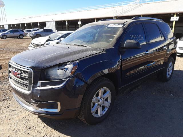 Photo 2 from auction – 2016 GMC ACADIA SLE with VIN 1GKKRPKD6GJ322044