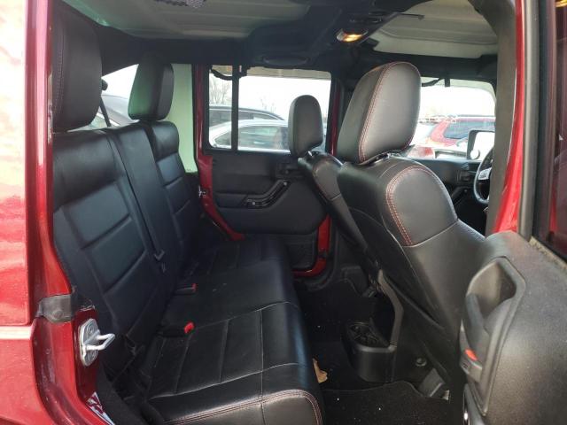 Photo 6 from auction – 2012 JEEP WRANGLER U with VIN 1C4BJWEG7CL258081