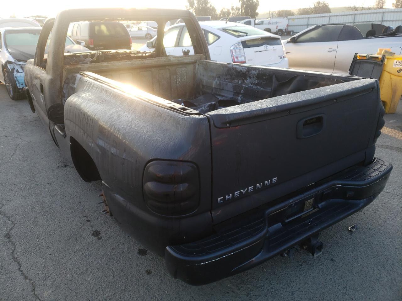Photo 3 from auction – 2004 CHEVROLET SILVERADO with VIN 1GCEC14T44Z186019