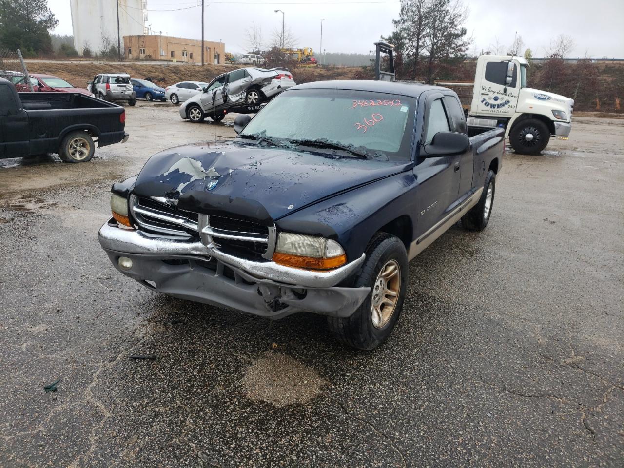Photo 2 from auction – 2001 DODGE DAKOTA with VIN 1B7GL22X71S337265