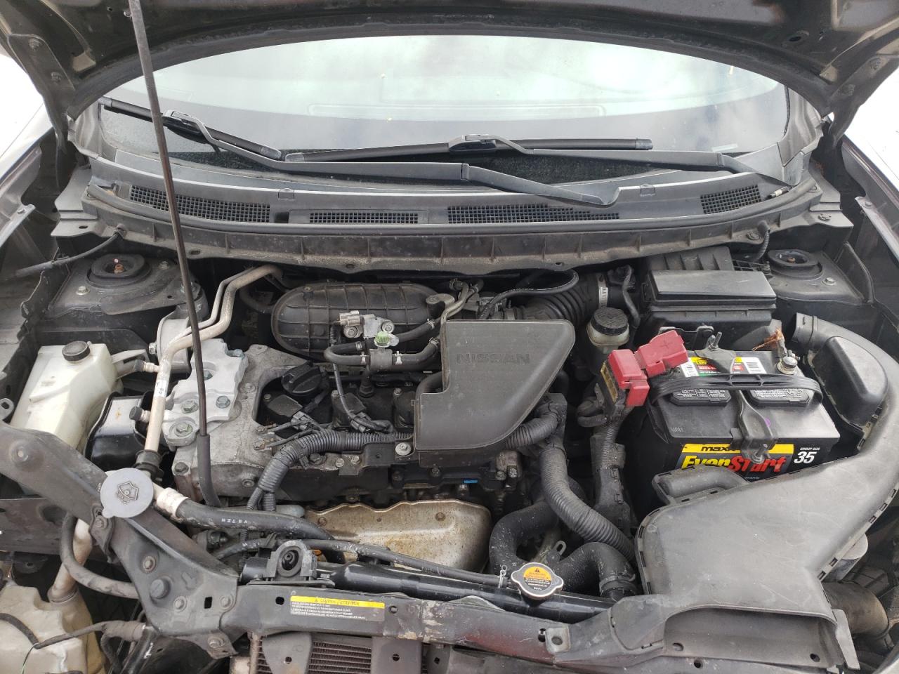 Photo 7 from auction – 2011 NISSAN ROGUE with VIN JN8AS5MT0BW169441