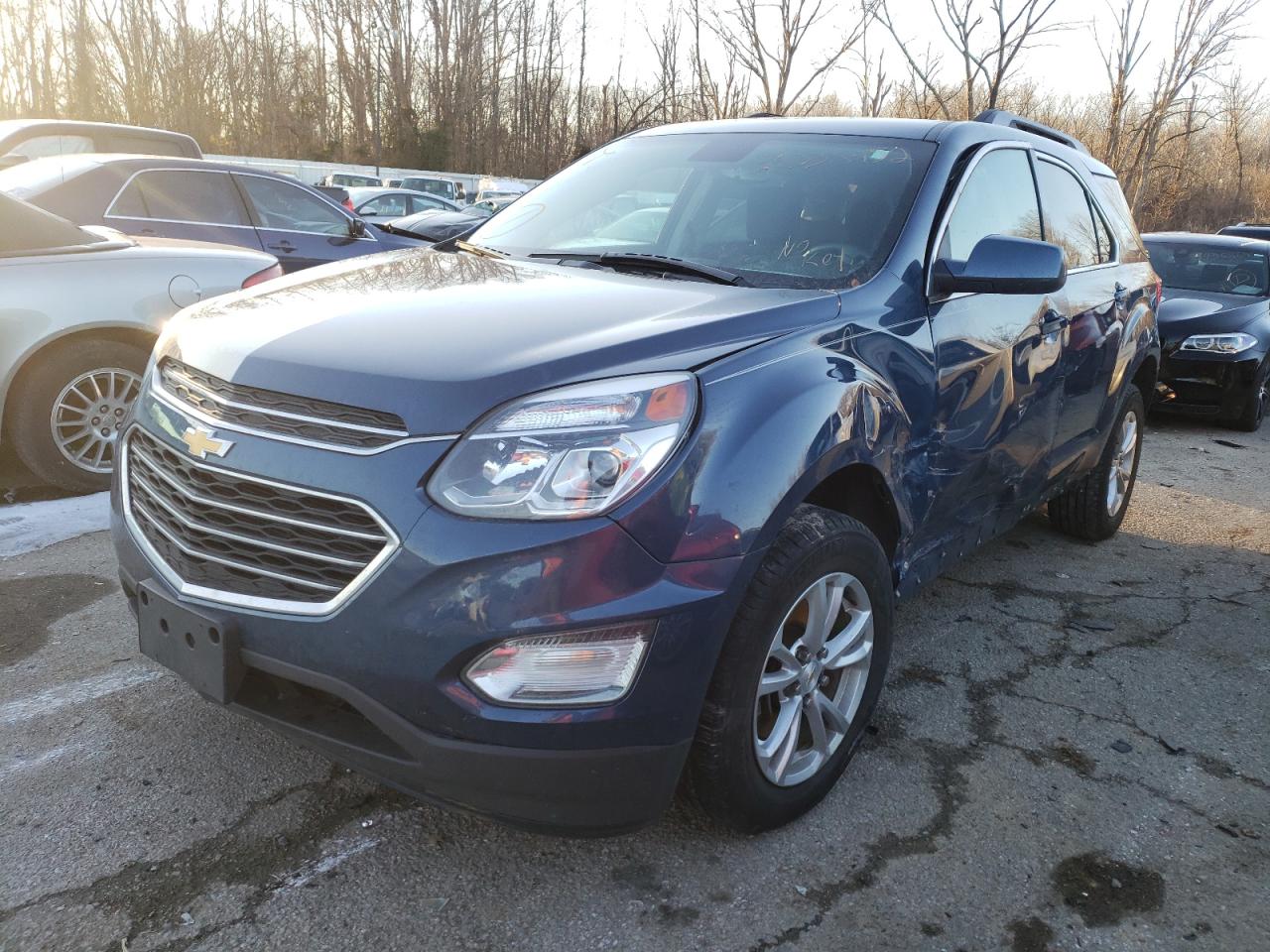 Photo 2 from auction – 2017 CHEVROLET EQUINOX LT with VIN 2GNALCEK6H6233821