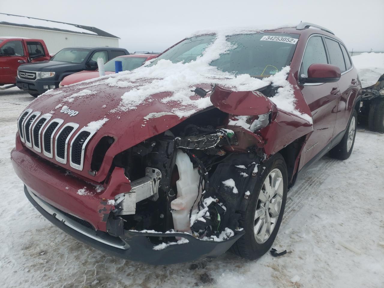 Photo 2 from auction – 2016 JEEP CHEROKEE L with VIN 1C4PJMDSXGW227508