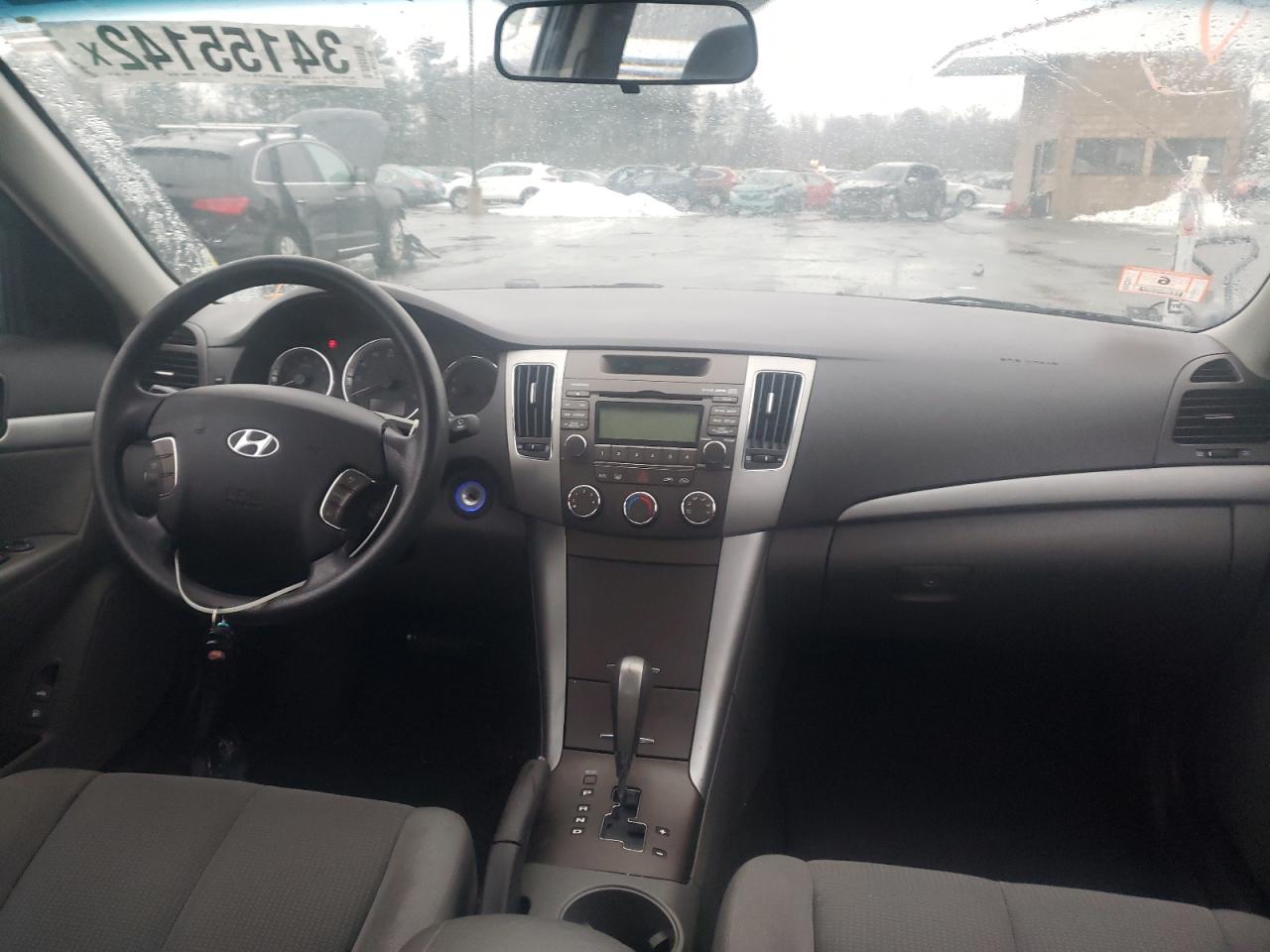 Photo 9 from auction – 2010 HYUNDAI SONATA GLS with VIN 5NPET4AC5AH628704