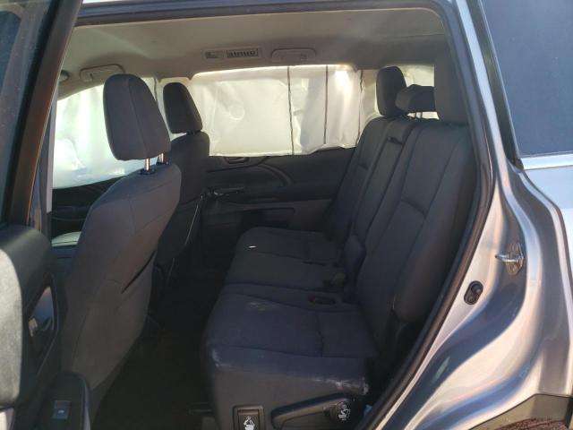 Photo 6 from auction – 2016 TOYOTA HIGHLANDER with VIN 5TDZKRFH8GS184839