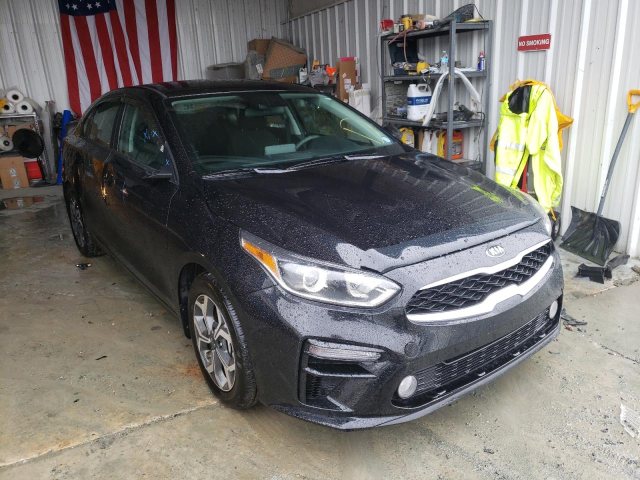 KIA FORTE FE 2021 with VIN 3KPF24AD5ME382746 - Photo from auction