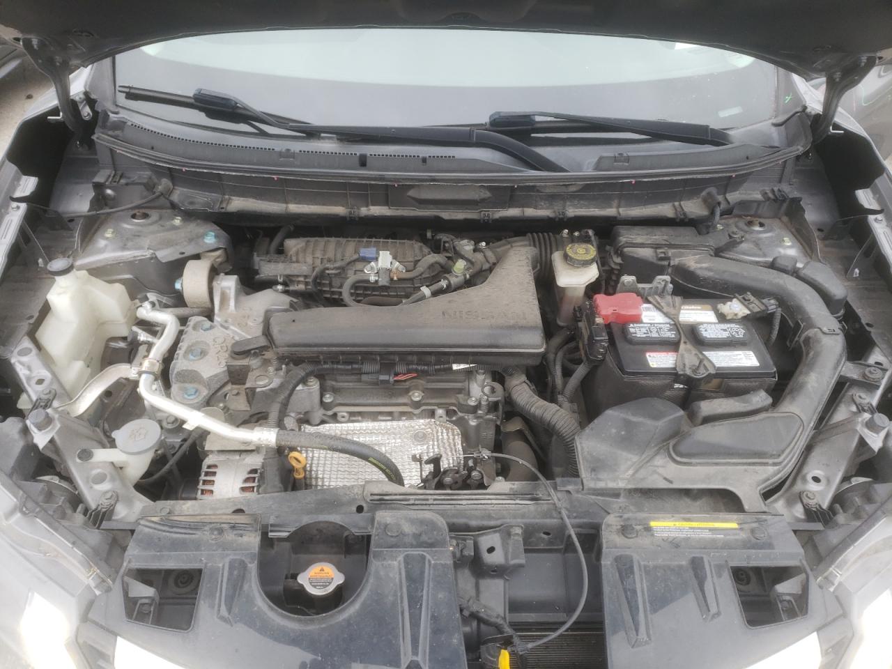 Photo 7 from auction – 2017 NISSAN ROGUE S with VIN KNMAT2MV3HP536523