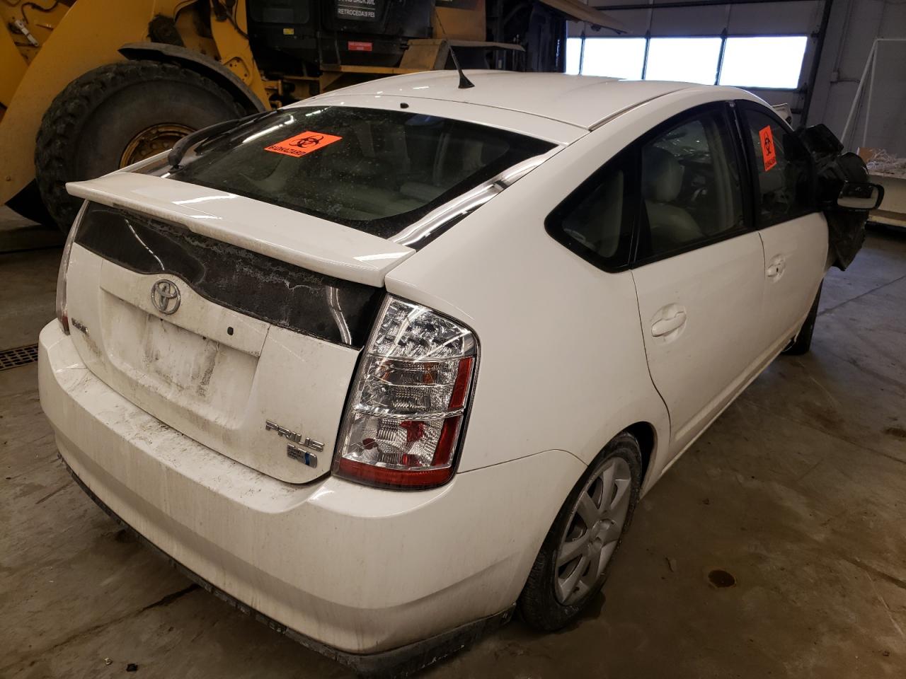 Photo 4 from auction – 2009 TOYOTA PRIUS with VIN JTDKB20UX97850840