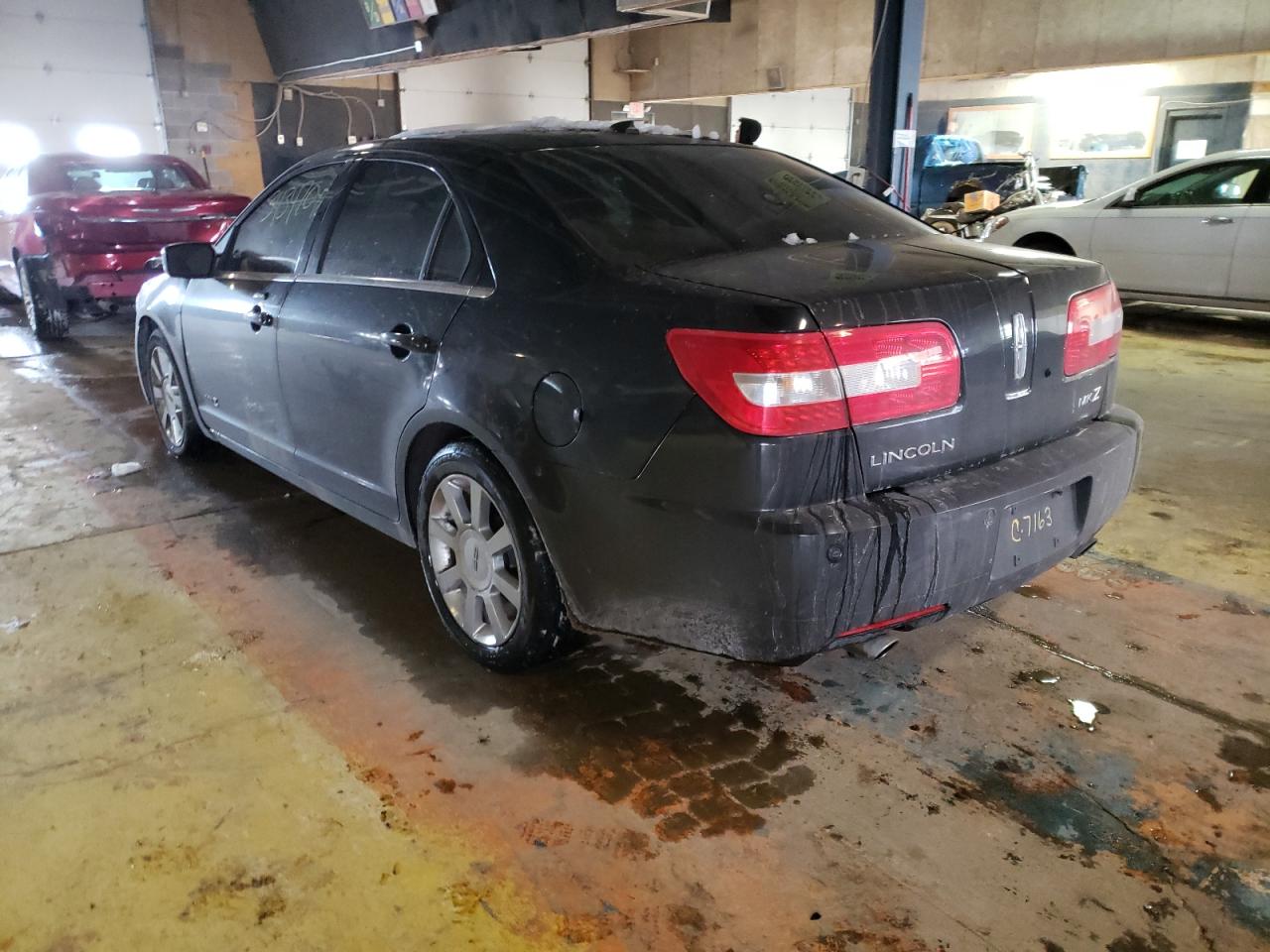 Photo 3 from auction – 2009 LINCOLN MKZ with VIN 3LNHM26TX9R602465