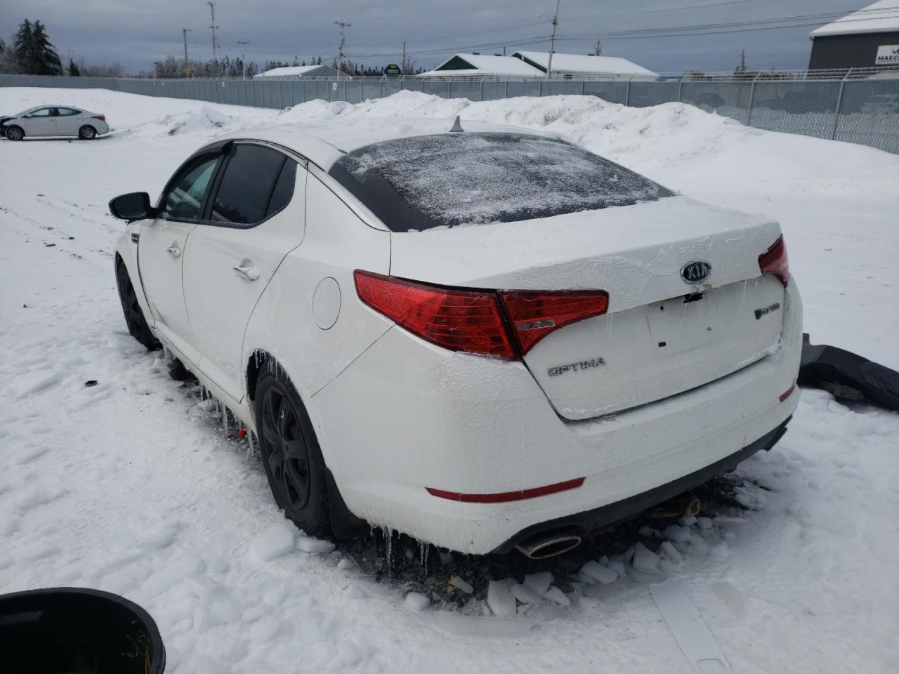 Photo 3 from auction – 2011 KIA OPTIMA EX with VIN KNAGN4A73B5233862