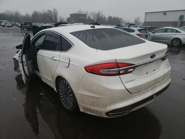 Photo 3 from auction – 2017 FORD FUSION SE with VIN 3FA6P0T95HR173837