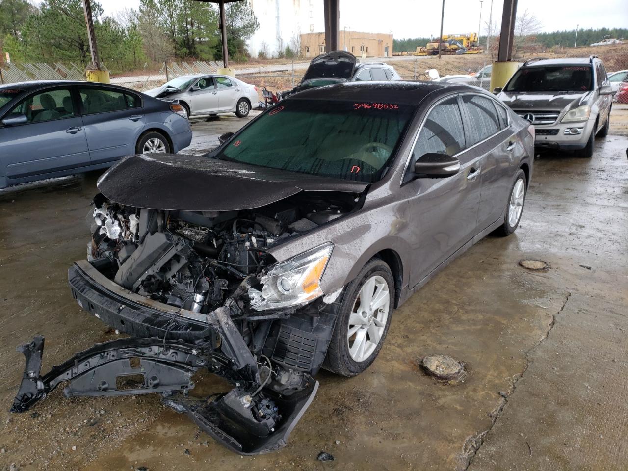 Photo 2 from auction – 2015 NISSAN ALTIMA 2.5 with VIN 1N4AL3AP3FC479696