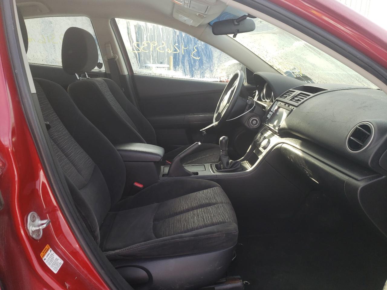 Photo 5 from auction – 2009 MAZDA 6 I with VIN 1YVHP80A795M30768