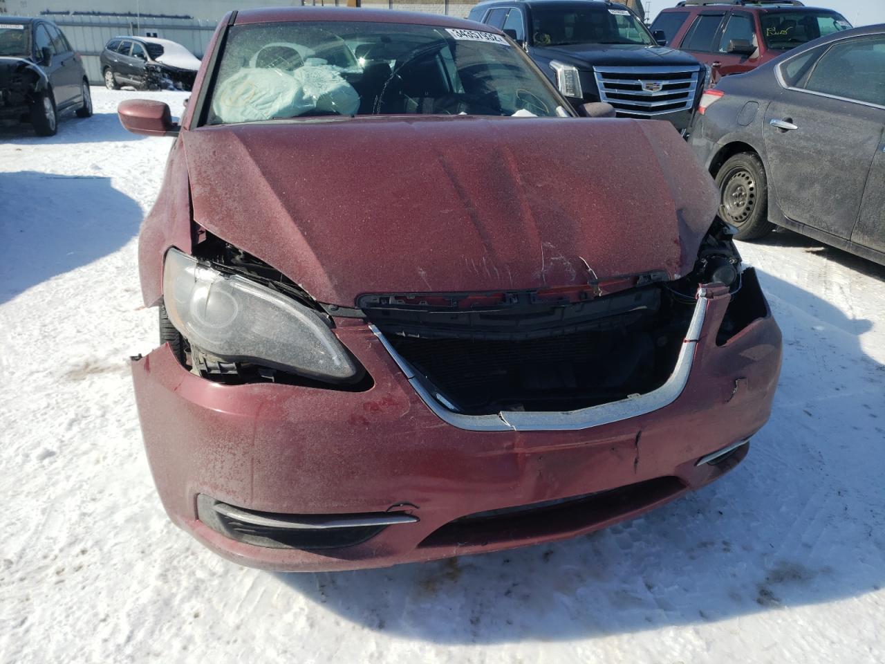Photo 9 from auction – 2012 CHRYSLER 200 LX with VIN 1C3CCBAB3CN163804