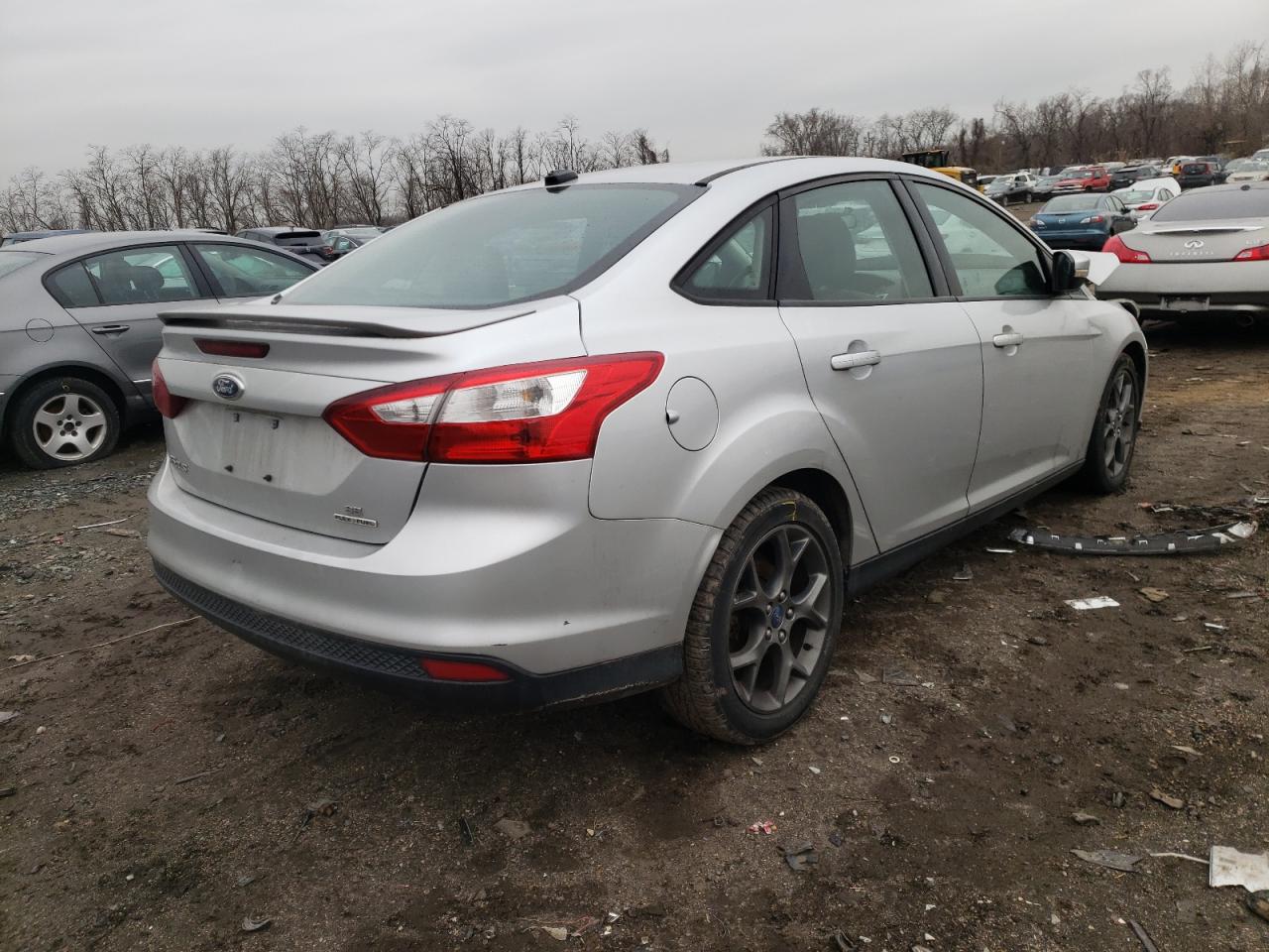 Photo 4 from auction – 2013 FORD FOCUS SE with VIN 1FADP3F20DL266099