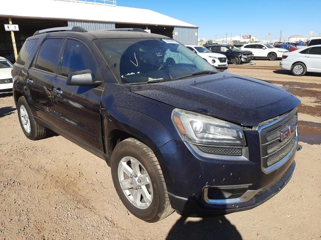 Photo 1 from auction – 2016 GMC ACADIA SLE with VIN 1GKKRPKD6GJ322044
