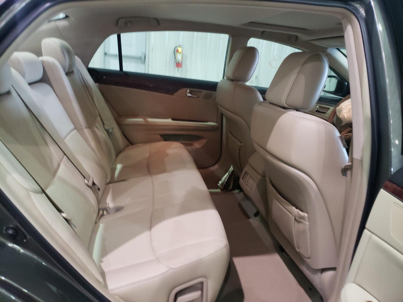Photo 6 from auction – 2011 TOYOTA AVALON BAS with VIN 4T1BK3DB0BU432787