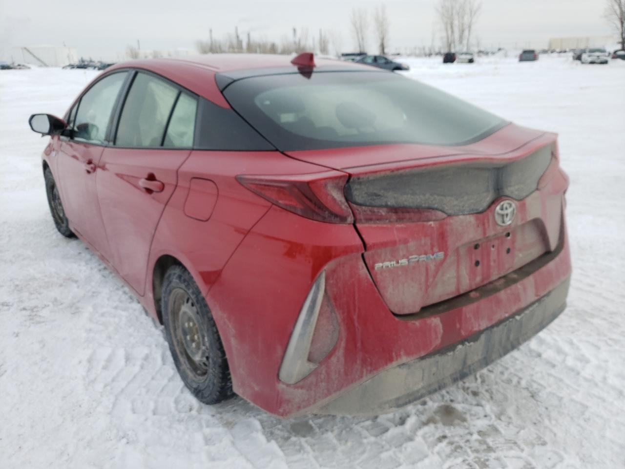 Photo 3 from auction – 2020 TOYOTA PRIUS PRIM with VIN JTDKARFP7L3131850