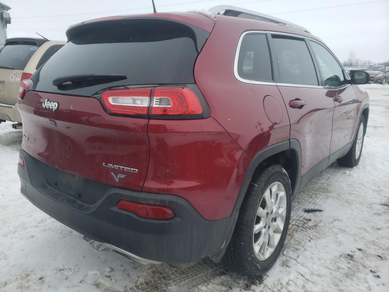 Photo 4 from auction – 2016 JEEP CHEROKEE L with VIN 1C4PJMDSXGW227508