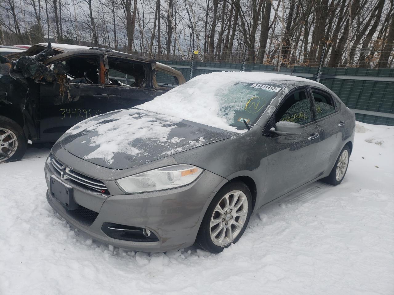 Photo 2 from auction – 2013 DODGE DART LIMIT with VIN 1C3CDFCA0DD710902