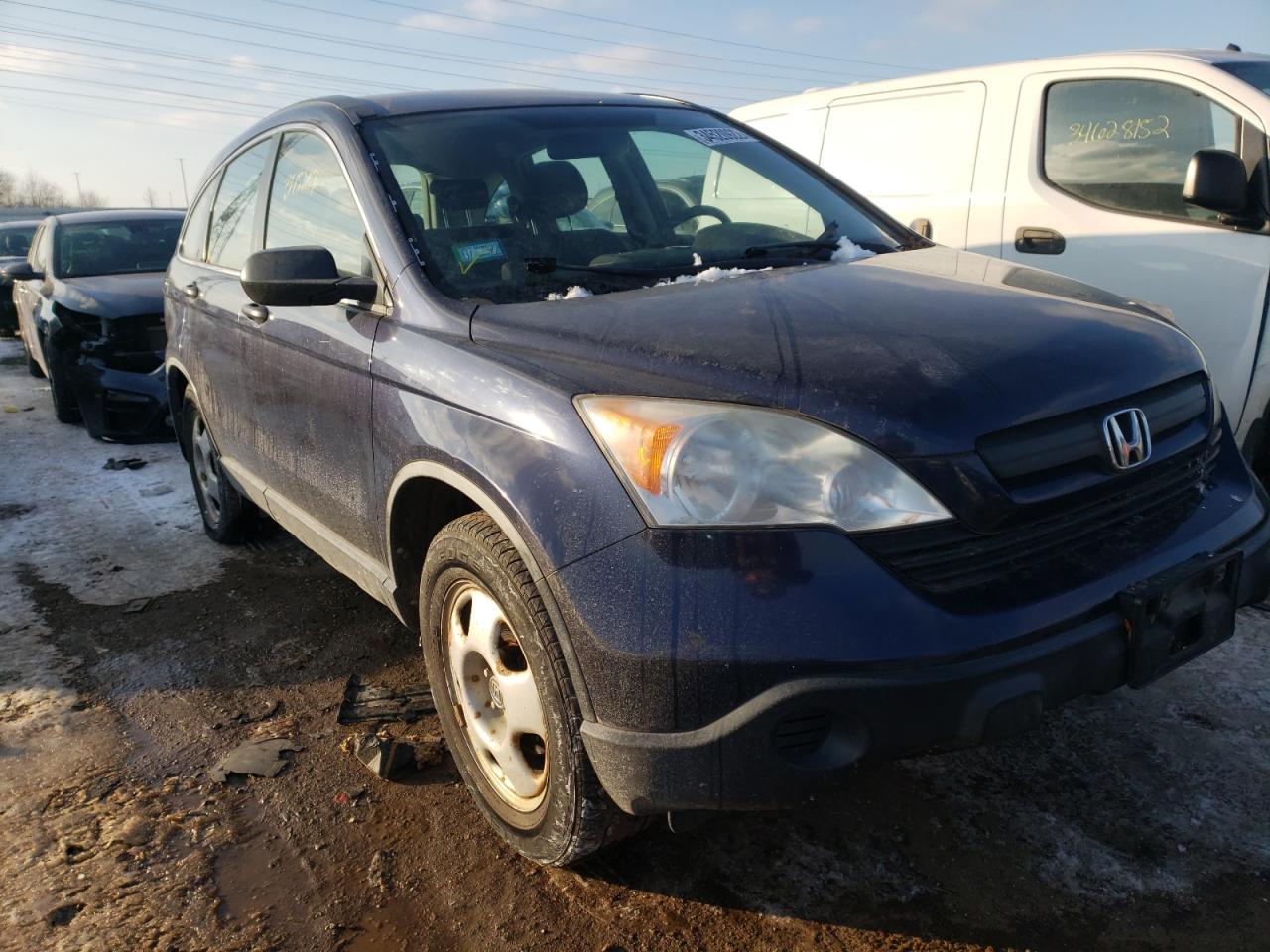HONDA CR-V 2008 with VIN JHLRE48308C069752 - Photo from auction