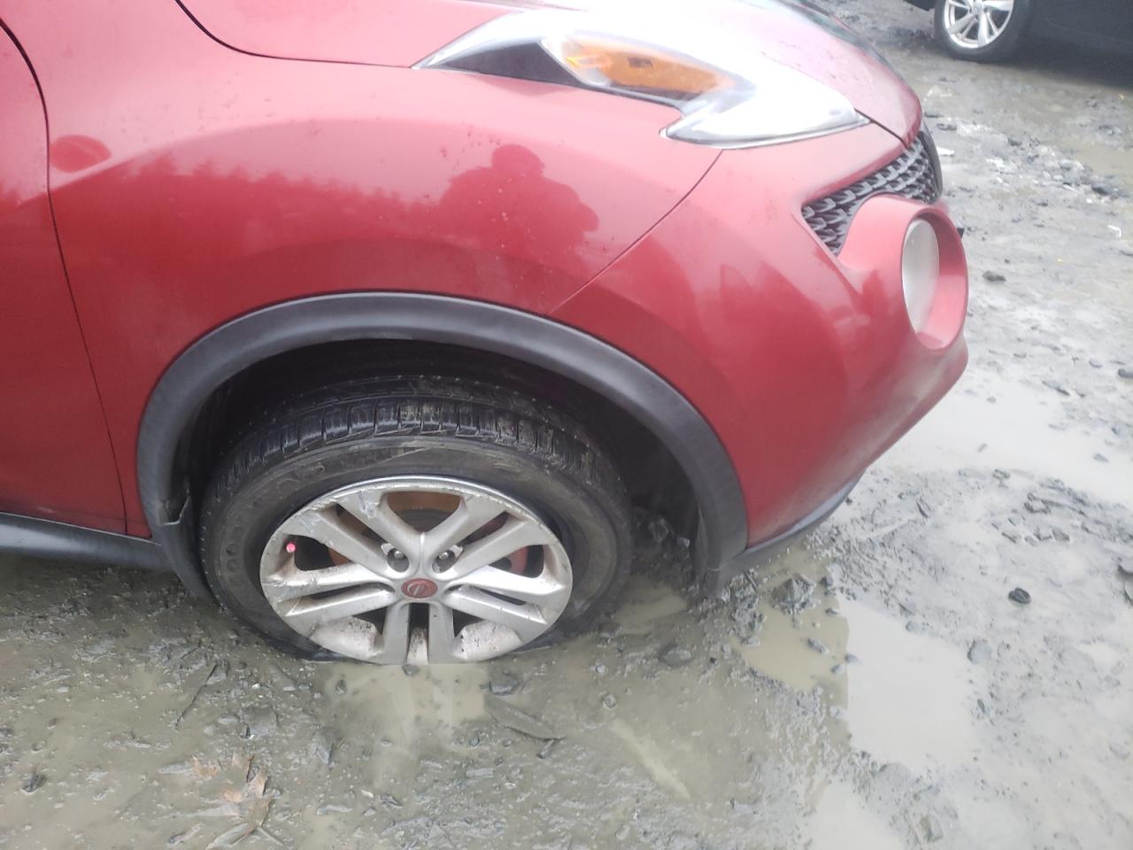 Photo 9 from auction – 2015 NISSAN JUKE S with VIN JN8AF5MV7FT551060