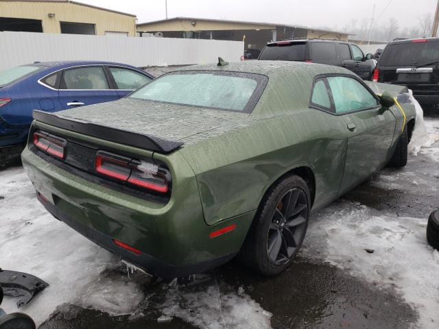 Photo 4 from auction – 2021 DODGE CHALLENGER with VIN 2C3CDZJG2MH603216
