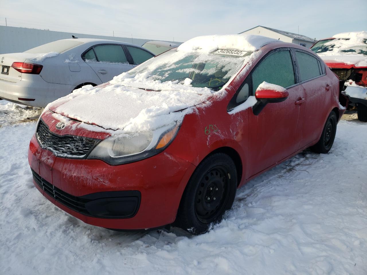 Photo 2 from auction – 2015 KIA RIO LX with VIN KNADM4A30F6469761