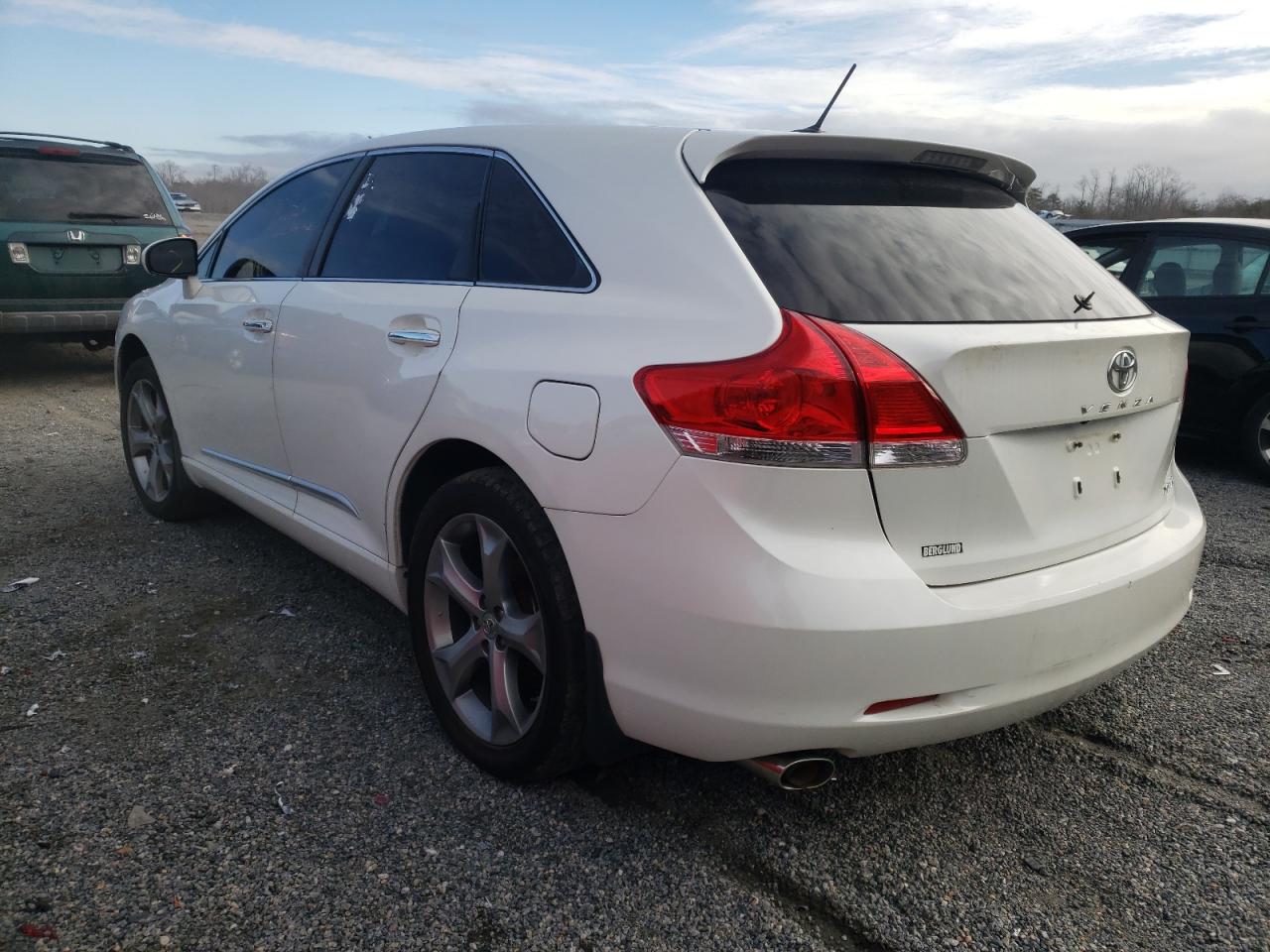 Photo 3 from auction – 2012 TOYOTA VENZA LE with VIN 4T3BK3BB4CU065338