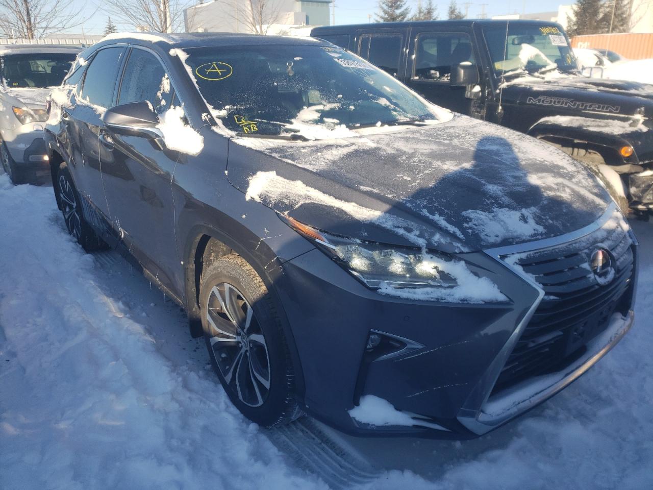 LEXUS RX 350 BAS 2016 with VIN 2T2BZMCA7GC023152 - Photo from auction