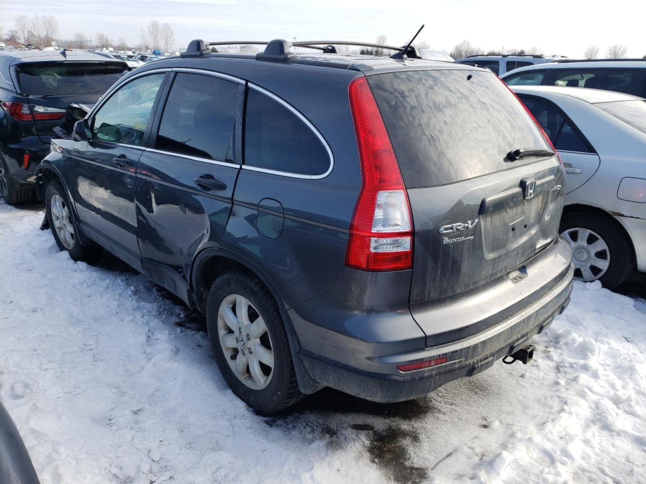 Photo 3 from auction – 2011 HONDA CR-V LX with VIN 5J6RE4H33BL809227