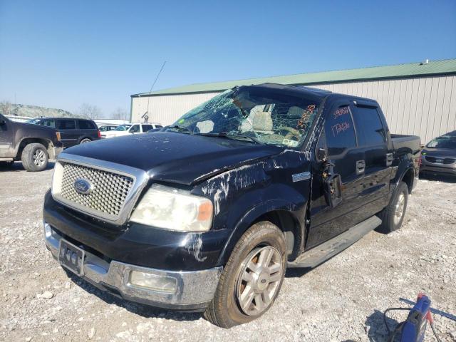 Photo 2 from auction – 2004 FORD F150 SUPER with VIN 1FTPW14524KA84101