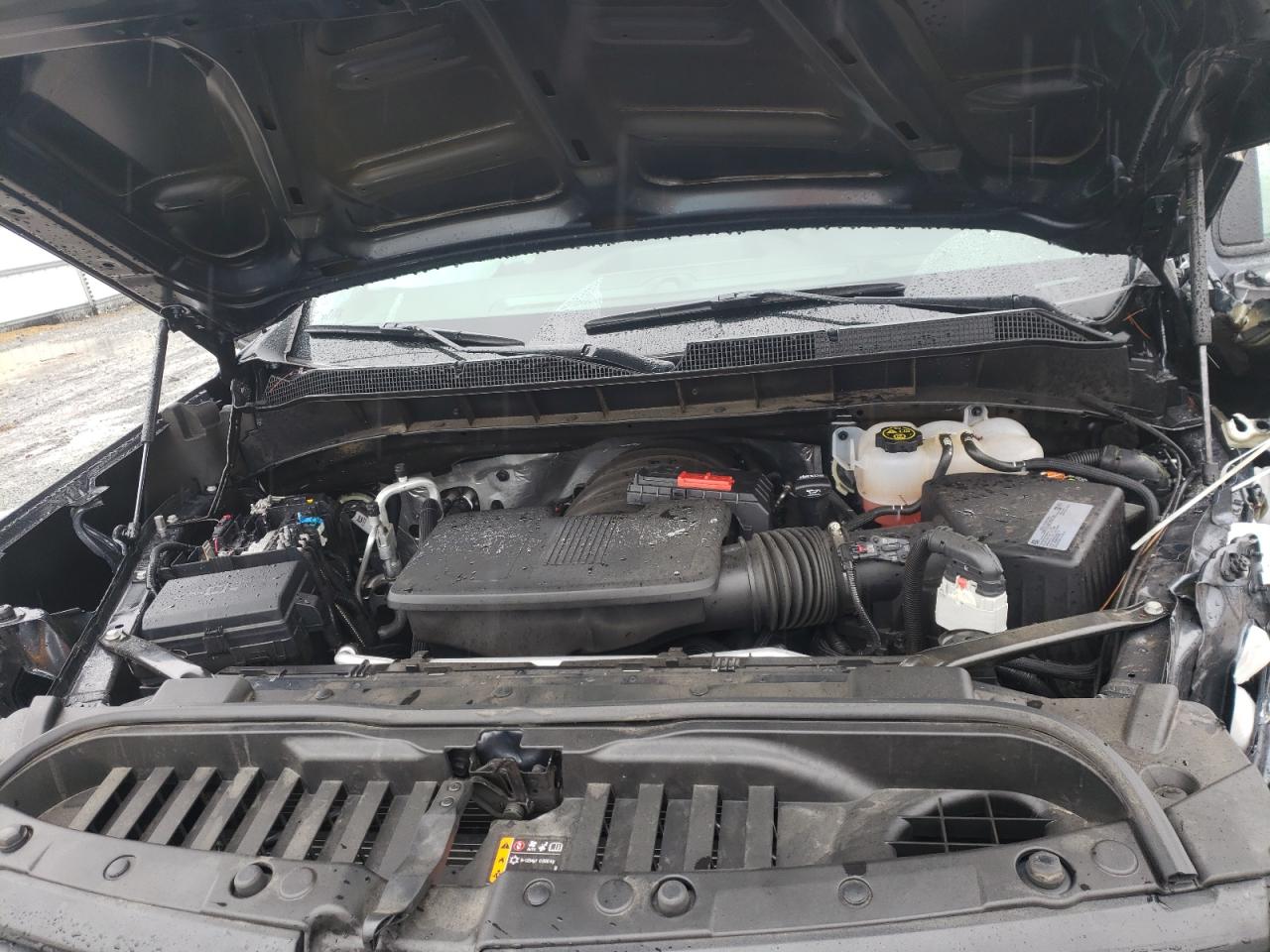 Photo 7 from auction – 2021 CHEVROLET SILVERADO with VIN 1GCPYCEF1MZ303148
