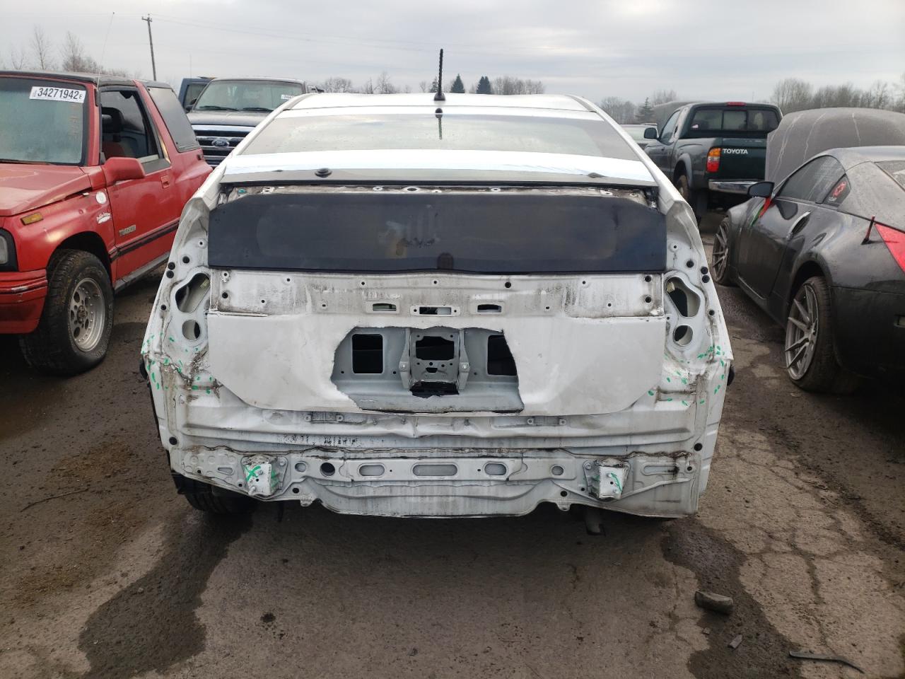 Photo 9 from auction – 2013 TOYOTA PRIUS with VIN JTDKN3DU9D0338513