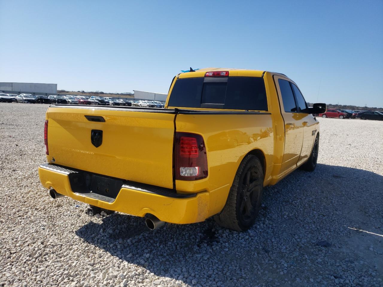 Photo 4 from auction – 2016 RAM 1500 SPORT with VIN 1C6RR6MT5GS332638