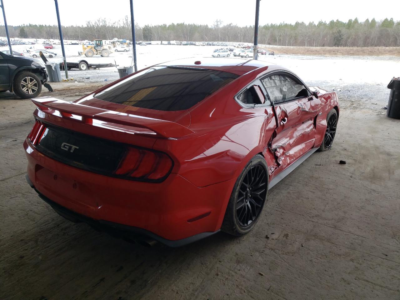 Photo 4 from auction – 2018 FORD MUSTANG with VIN 1FA6P8CF0J5144422