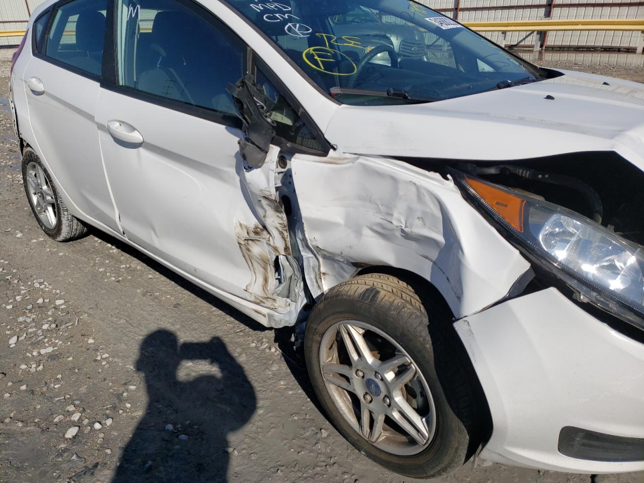 Photo 9 from auction – 2019 FORD FIESTA SE with VIN 3FADP4EJ8KM130927