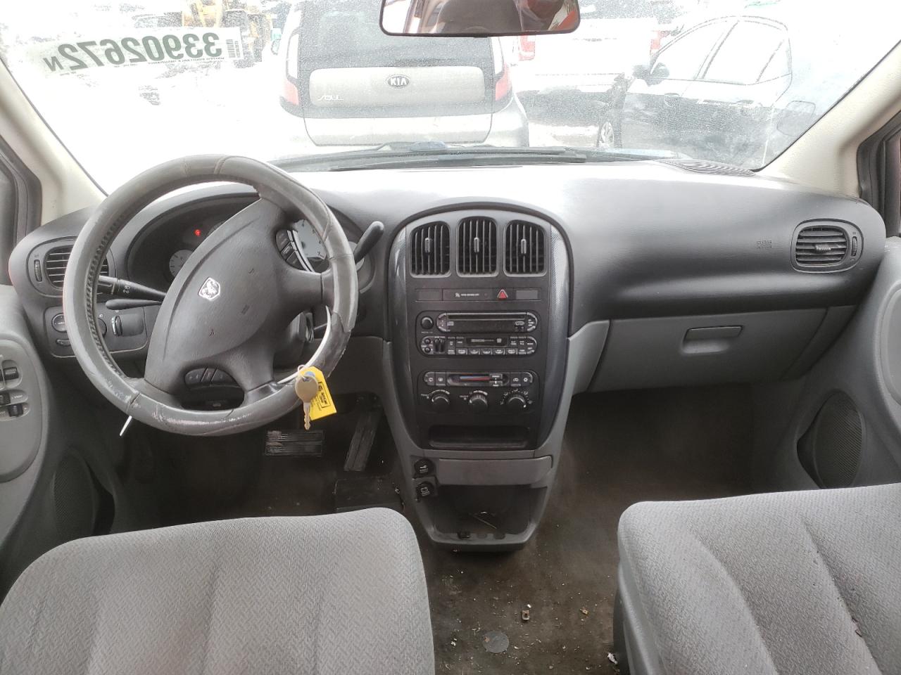 Photo 9 from auction – 2006 DODGE GRAND CARA with VIN 2D4GP44L86R687199