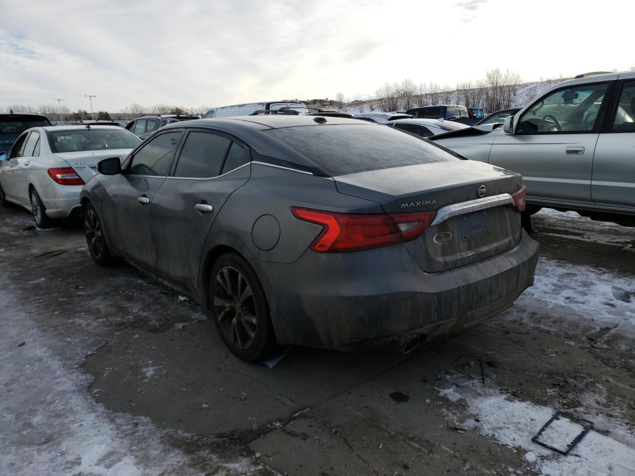 Photo 3 from auction – 2018 NISSAN MAXIMA 3.5 with VIN 1N4AA6AP1JC369746