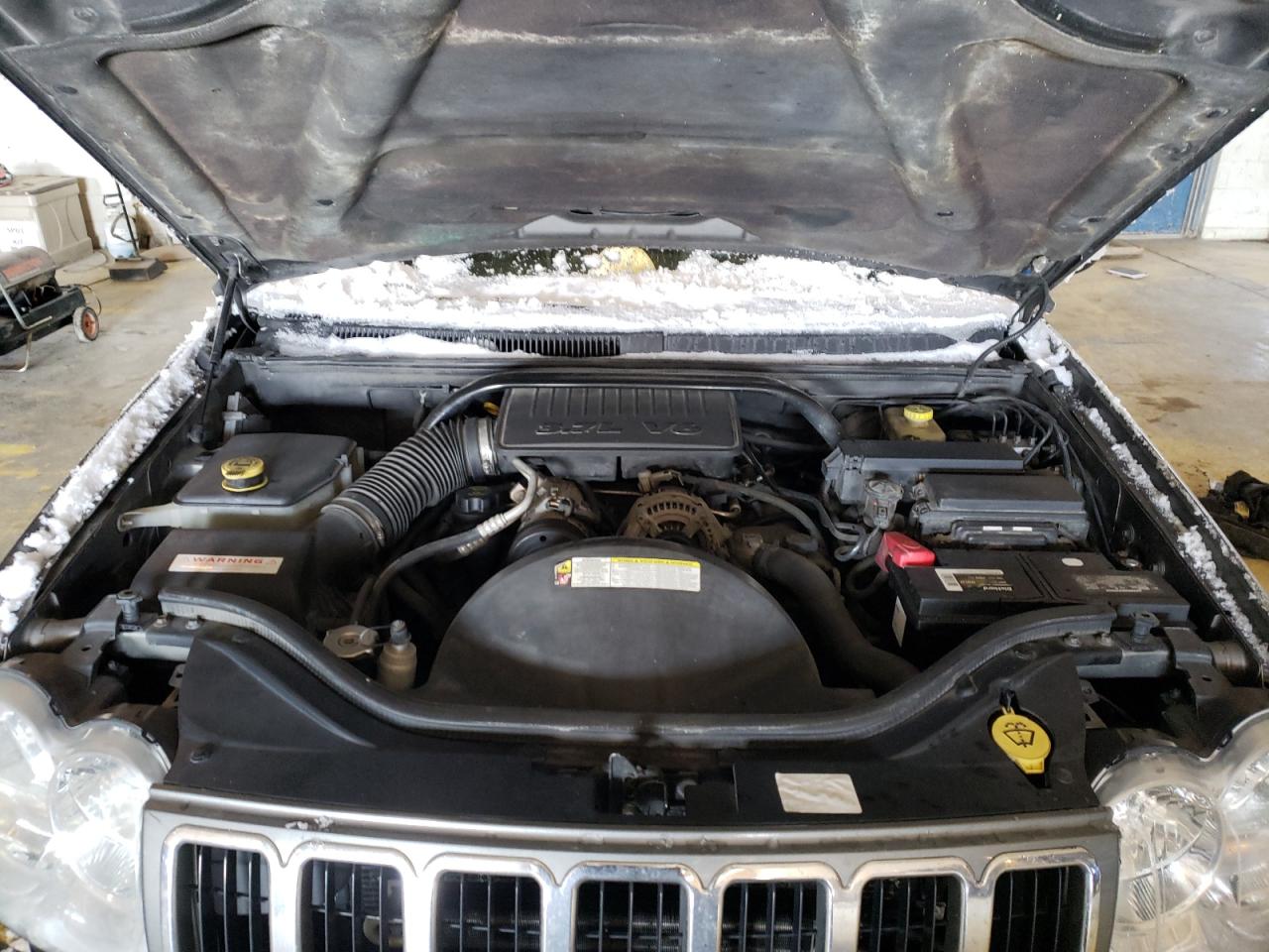Photo 7 from auction – 2007 JEEP GRAND CHER with VIN 1J8GR48K07C649820