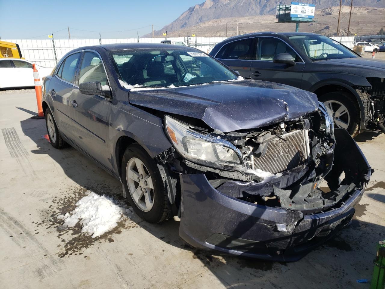 CHEVROLET MALIBU LS 2013 with VIN 1G11B5SA4DF145152 - Photo from auction