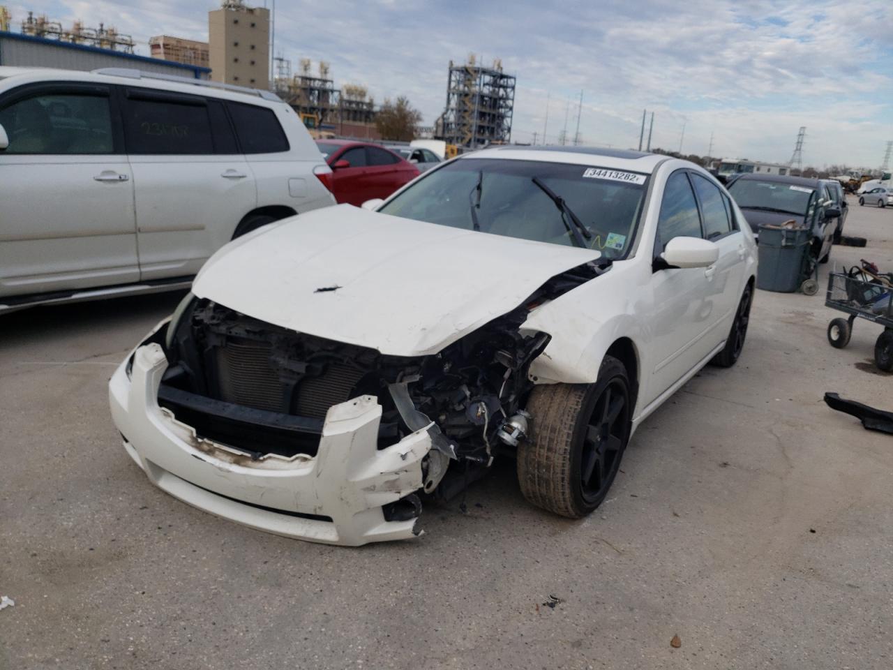 Photo 2 from auction – 2008 NISSAN MAXIMA SE with VIN 1N4BA41E38C837431
