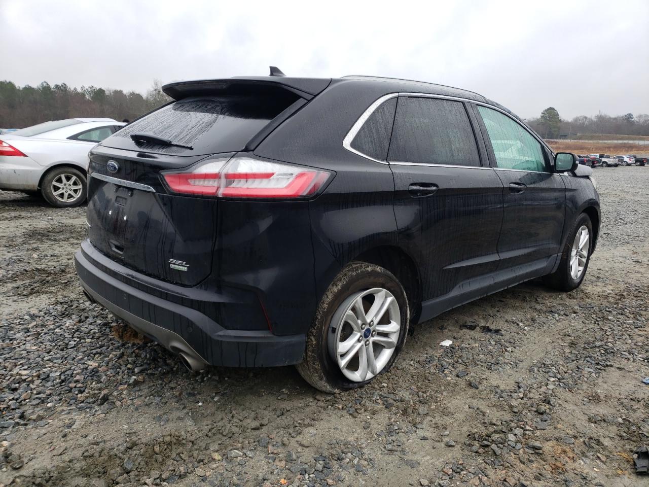 Photo 4 from auction – 2019 FORD EDGE SEL with VIN 2FMPK3J91KBC14760