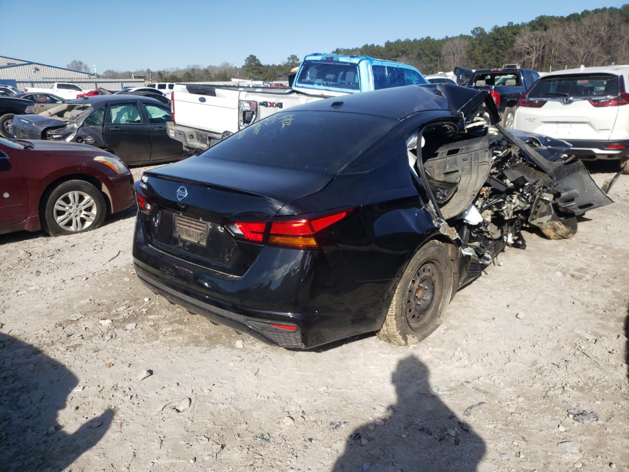 Photo 4 from auction – 2020 NISSAN ALTIMA S with VIN 1N4BL4BVXLC196375