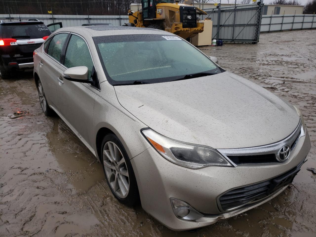 TOYOTA AVALON BAS 2014 with VIN 4T1BK1EBXEU115896 - Photo from auction